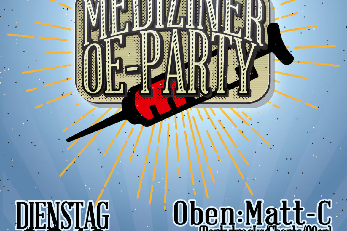 Mediziner OE - Party