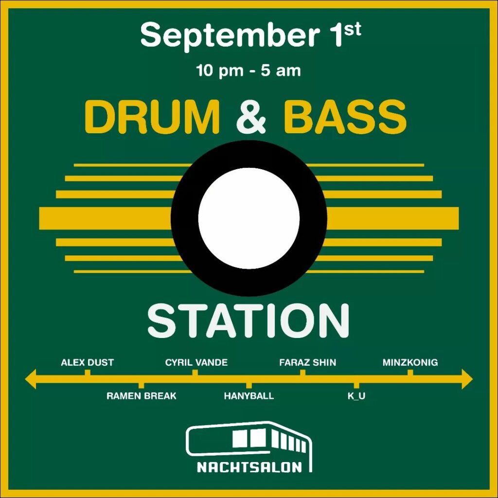 Drum and Bass Station in Marburg at Nachtsalon